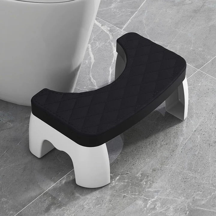 Non-Slip Base Squat Stool for Toilets – Space-Saving Design