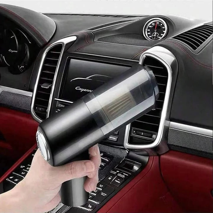 Portable Wireless Vacuum for Car Interior Maintenance