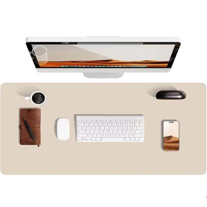 Workspace Protection and Style Desk Pad in Leather
