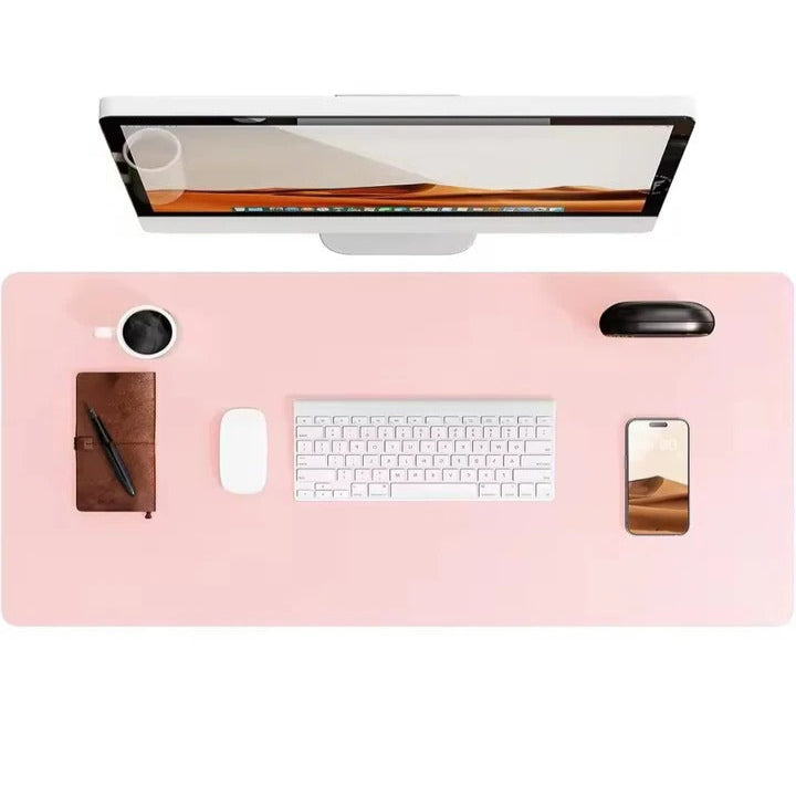 Workspace Protection and Style Desk Pad in Leather