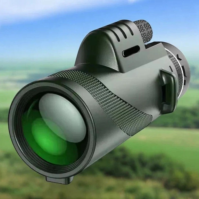 Portable Handheld Telescope for Outdoor Observation