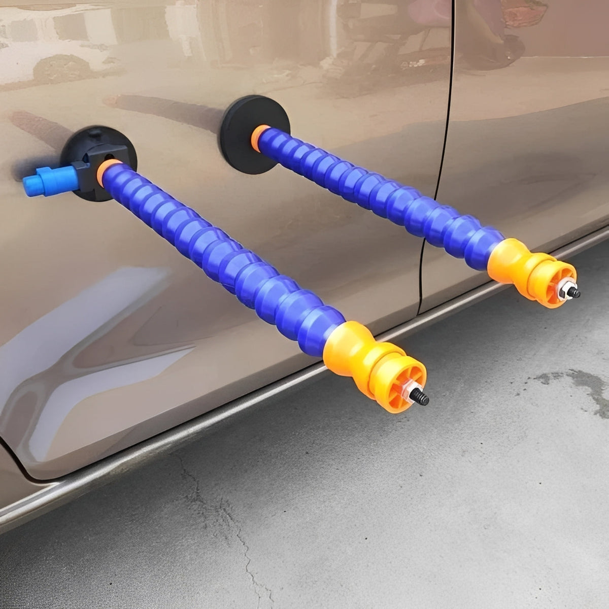 Car Body Repair Dent Puller with Manual Pump