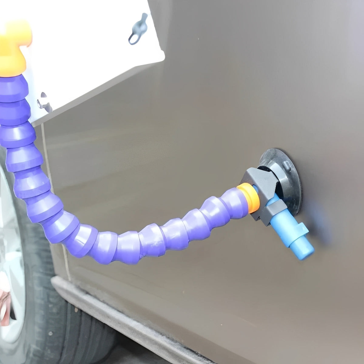 Car Body Repair Dent Puller with Manual Pump