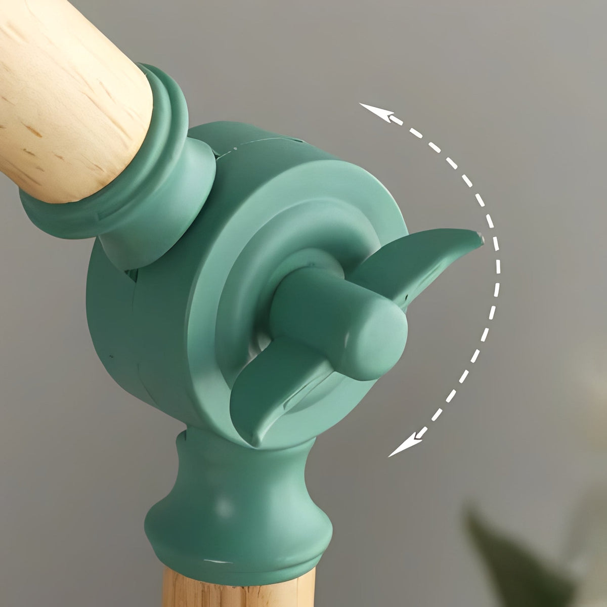 Desk Lamp with Adjustable Arm and Directional Light Control