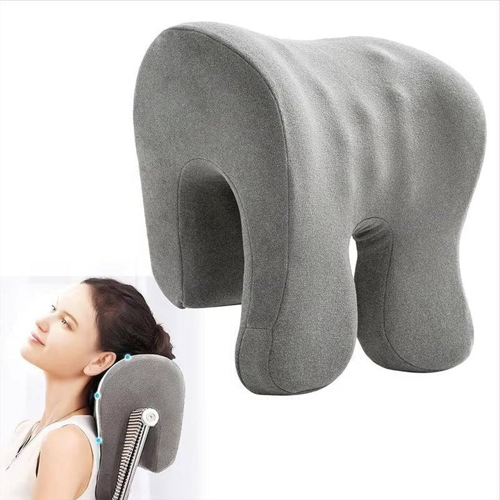 Ergonomic Adjustable Pillow for Office Chair Neck Support