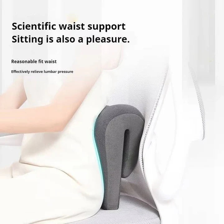 Ergonomic Adjustable Pillow for Office Chair Neck Support