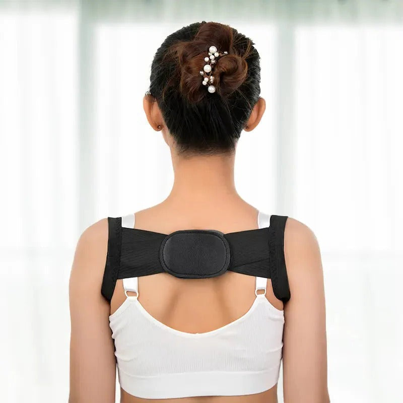 Posture Corrector Brace for Upper Back - Adjustable Support
