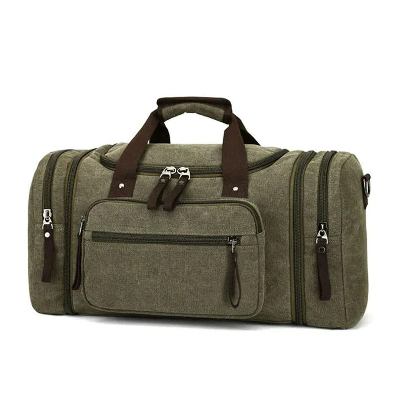 Large Capacity Canvas Duffel Bag for Travel