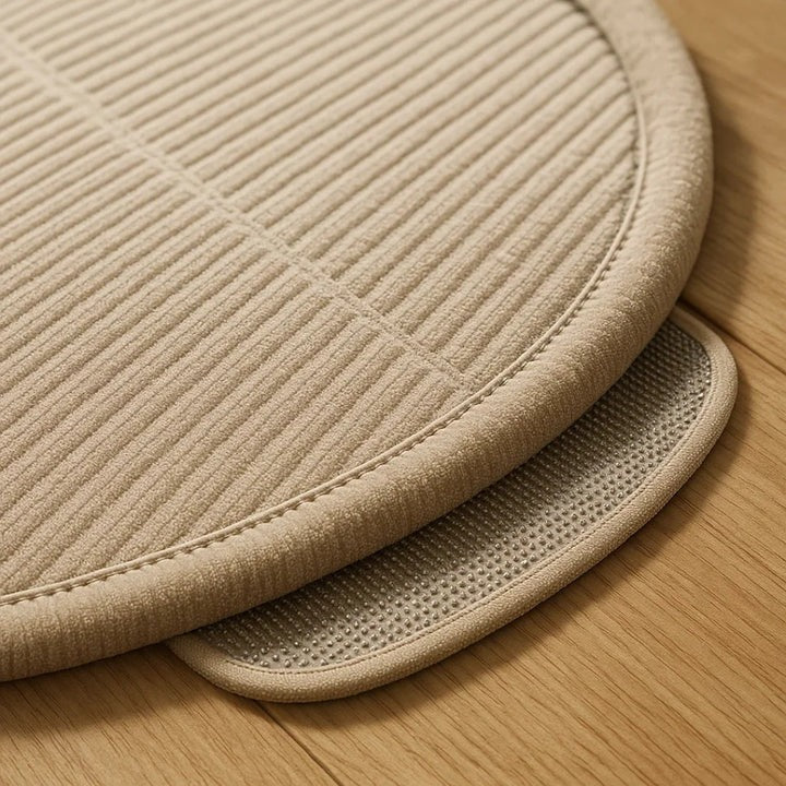 Chair Mat for Hardwood and Tile Floors in Home Office
