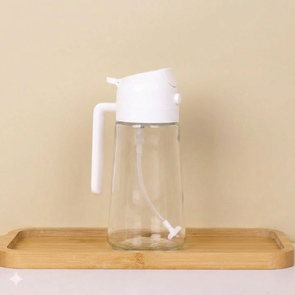 Cooking Oil Spray and Mist Bottle – 2-in-1 Kitchen Tool
