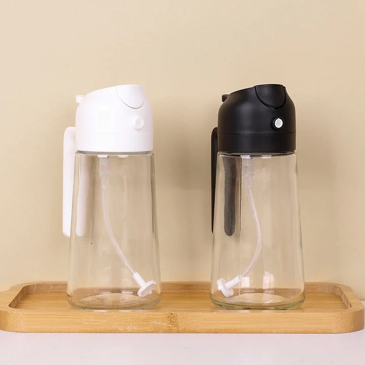 Cooking Oil Spray and Mist Bottle – 2-in-1 Kitchen Tool