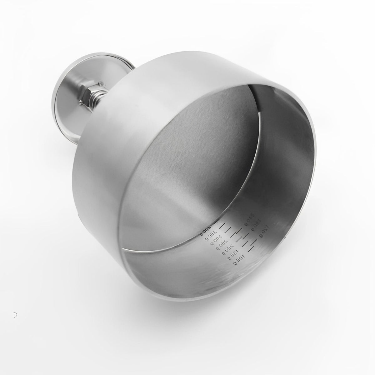 Burger Patty Maker in Stainless Steel for Grilling and Barbecue
