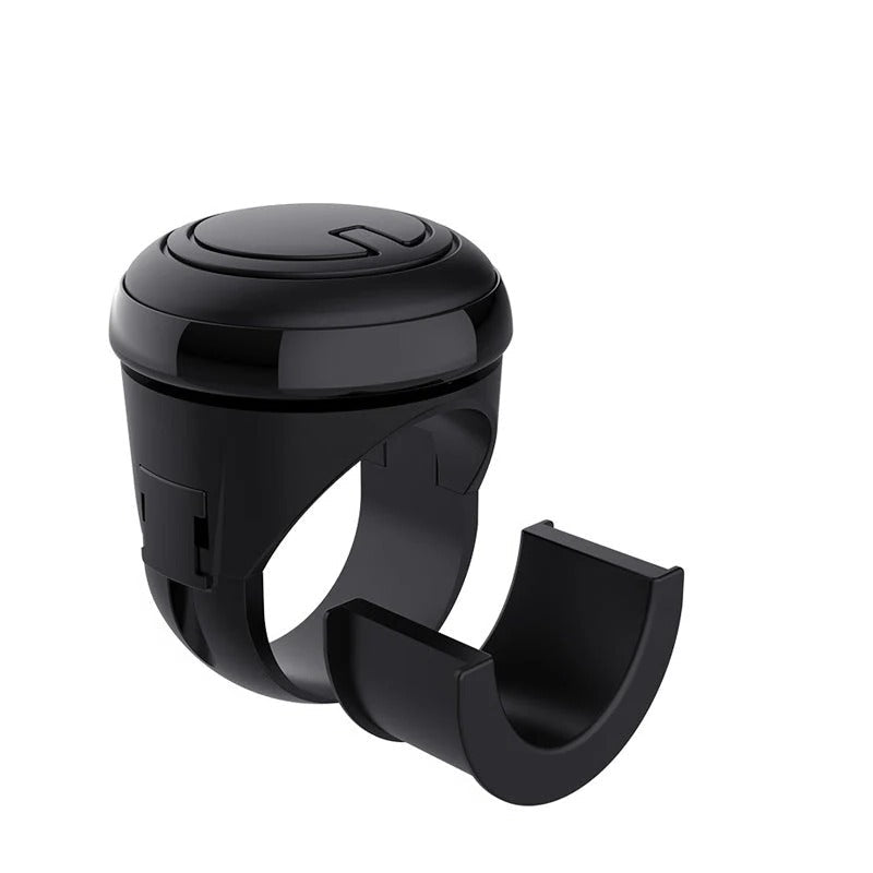 360-Degree Steering Wheel Spinner Knob with Ball Bearing Design