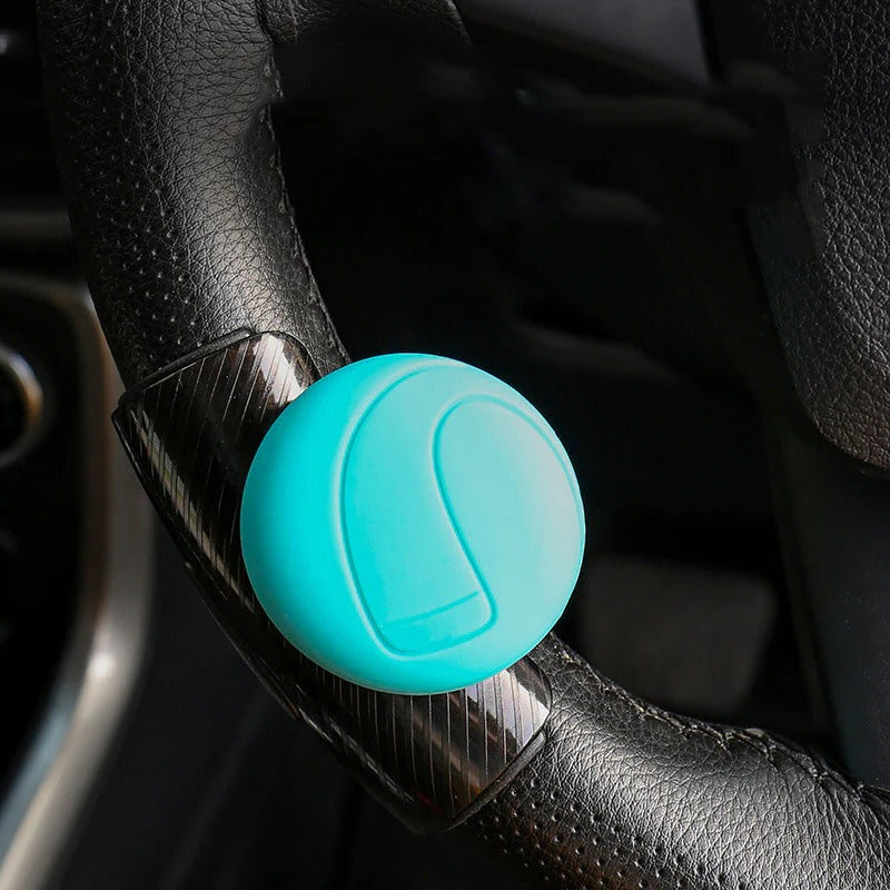 360-Degree Steering Wheel Spinner Knob with Ball Bearing Design