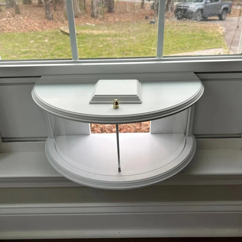 Acrylic Bird Feeder for Windows – Suction Cup Mounted Design
