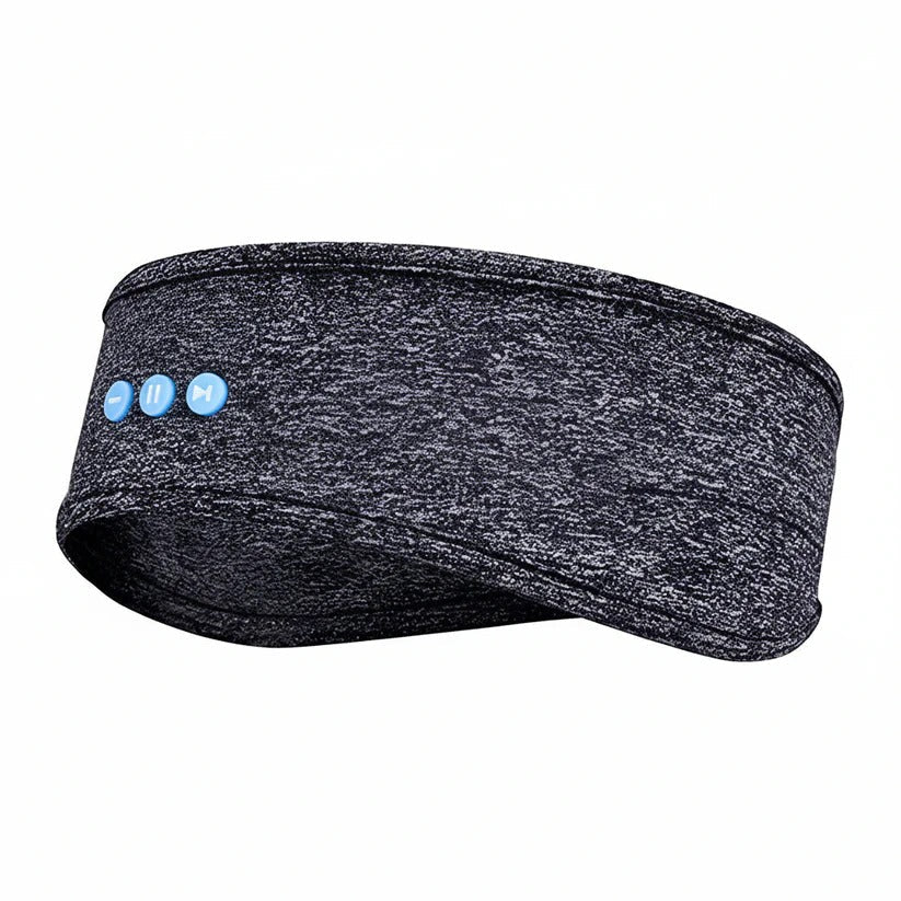 Sleep and Workout Audio Headband with Slim Flat Speakers
