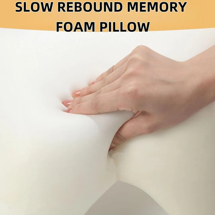 Orthopedic Support Cuddle Pillow for Couples with Arm Tunnel