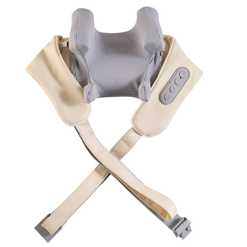 Cervical Heating Wrap with Electric Kneading Nodes for Muscle Relief