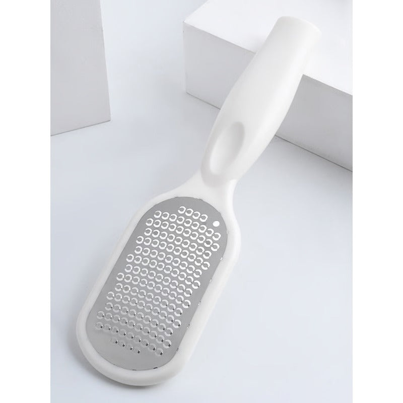 Coarse Surface Stainless Steel Foot Scraper for Callus and Dead Skin Removal