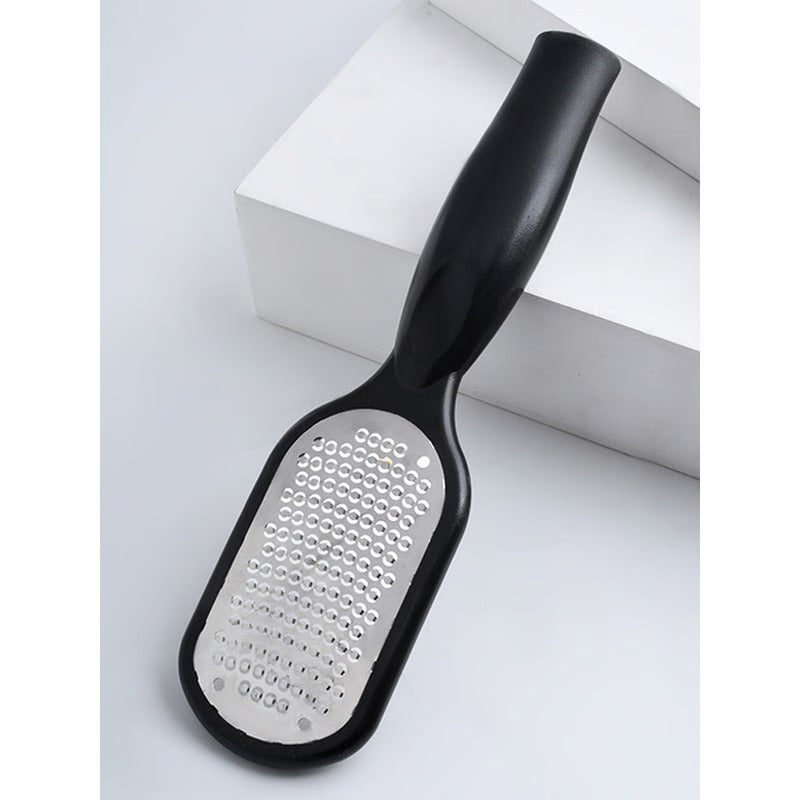 Coarse Surface Stainless Steel Foot Scraper for Callus and Dead Skin Removal