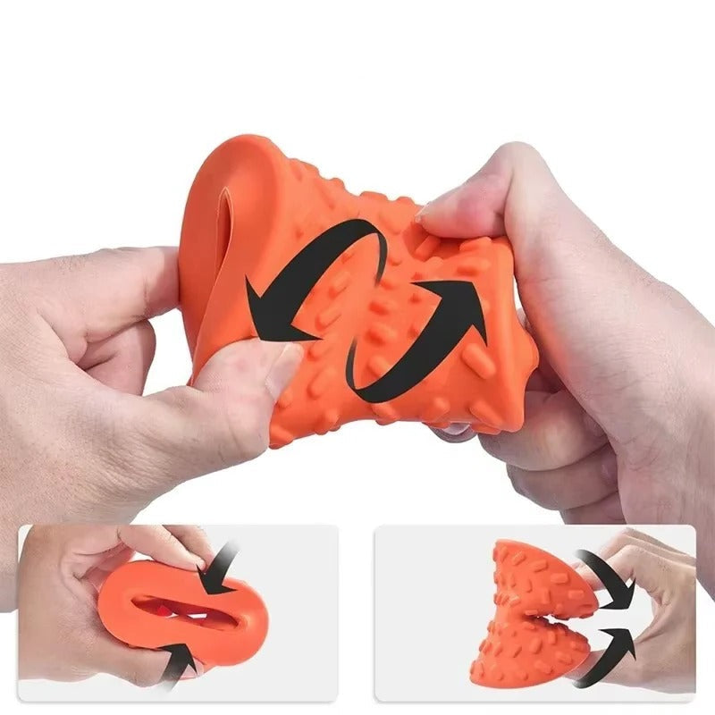Chew Toy for Dogs featuring Treat Dispenser for Solo Play