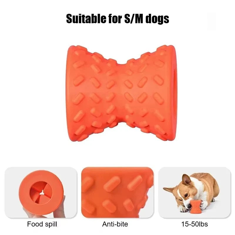 Chew Toy for Dogs featuring Treat Dispenser for Solo Play