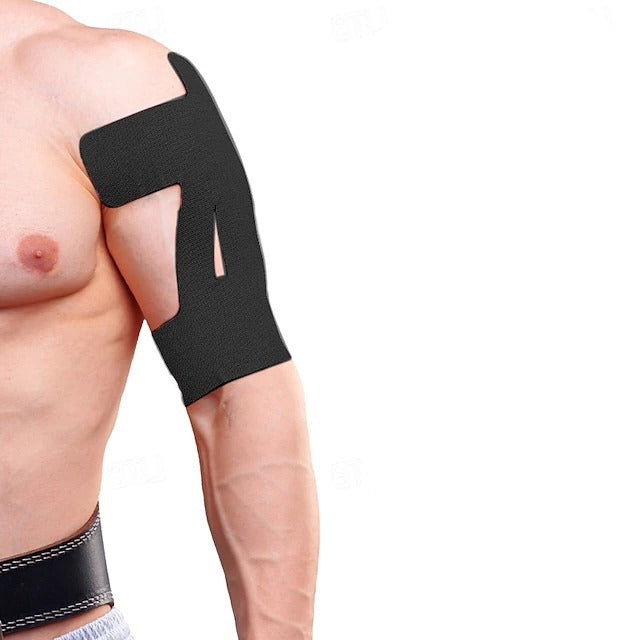 Pre-Cut Waterproof Sports Wrap for Muscle Recovery and Shoulder Support