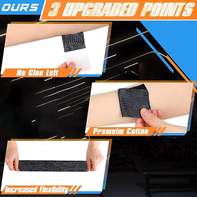 Pre-Cut Waterproof Sports Wrap for Muscle Recovery and Shoulder Support