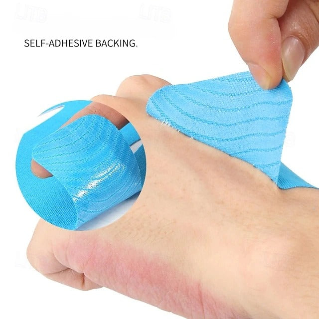 Pre-Cut Waterproof Sports Wrap for Muscle Recovery and Shoulder Support