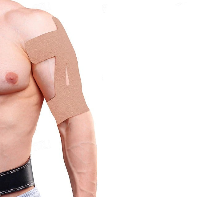 Pre-Cut Waterproof Sports Wrap for Muscle Recovery and Shoulder Support