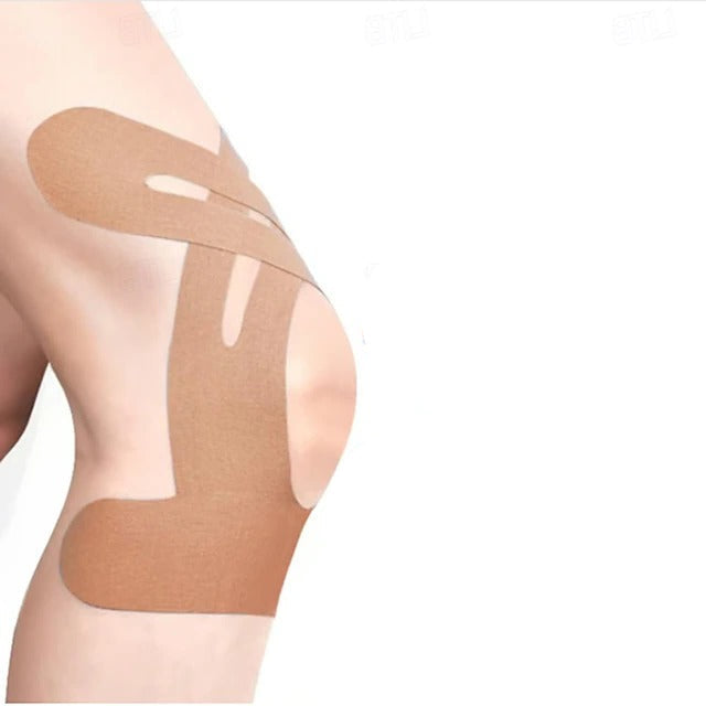 Pre-Cut Waterproof Sports Wrap for Muscle Recovery and Shoulder Support
