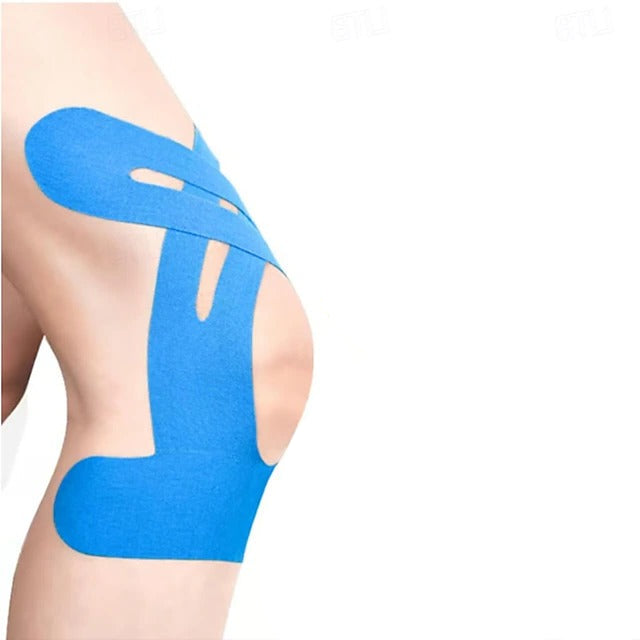 Pre-Cut Waterproof Sports Wrap for Muscle Recovery and Shoulder Support