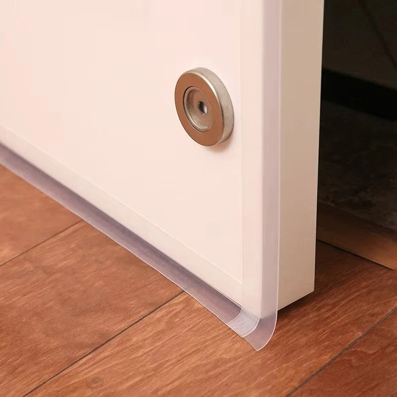 16.4 Feet Clear Door Seal Strip for Draft and Gap Protection