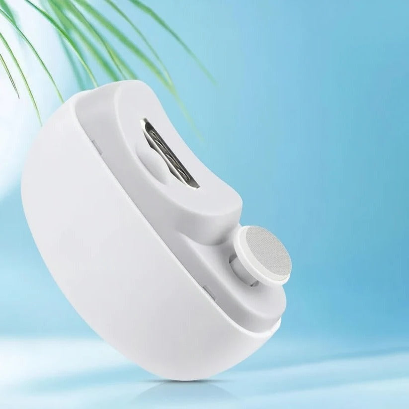 Rotating Grinding Nail Buffer and File – Cordless for Smooth Nail Care