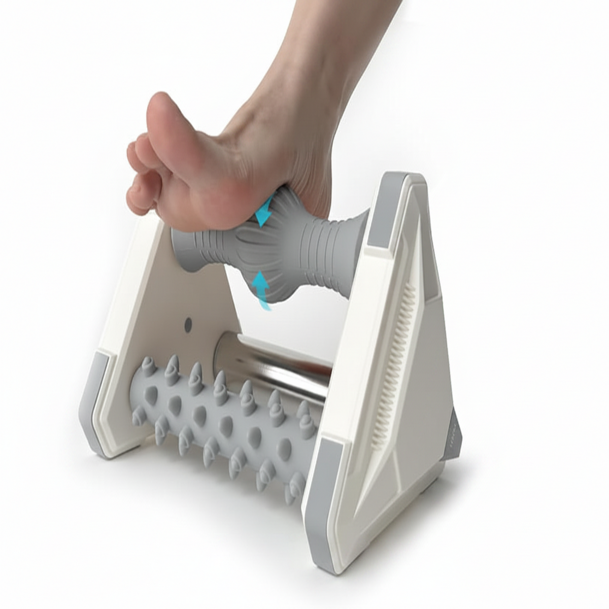 Arch Stretching Foot Rocker with Textured Grip and Massage Ridges