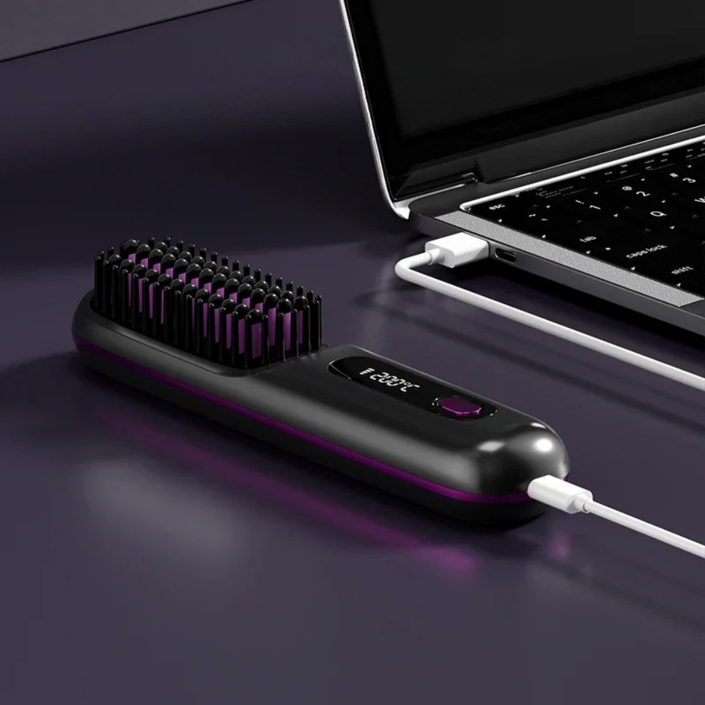 Wireless Hair Straightener with Ionic Technology – Ceramic Design