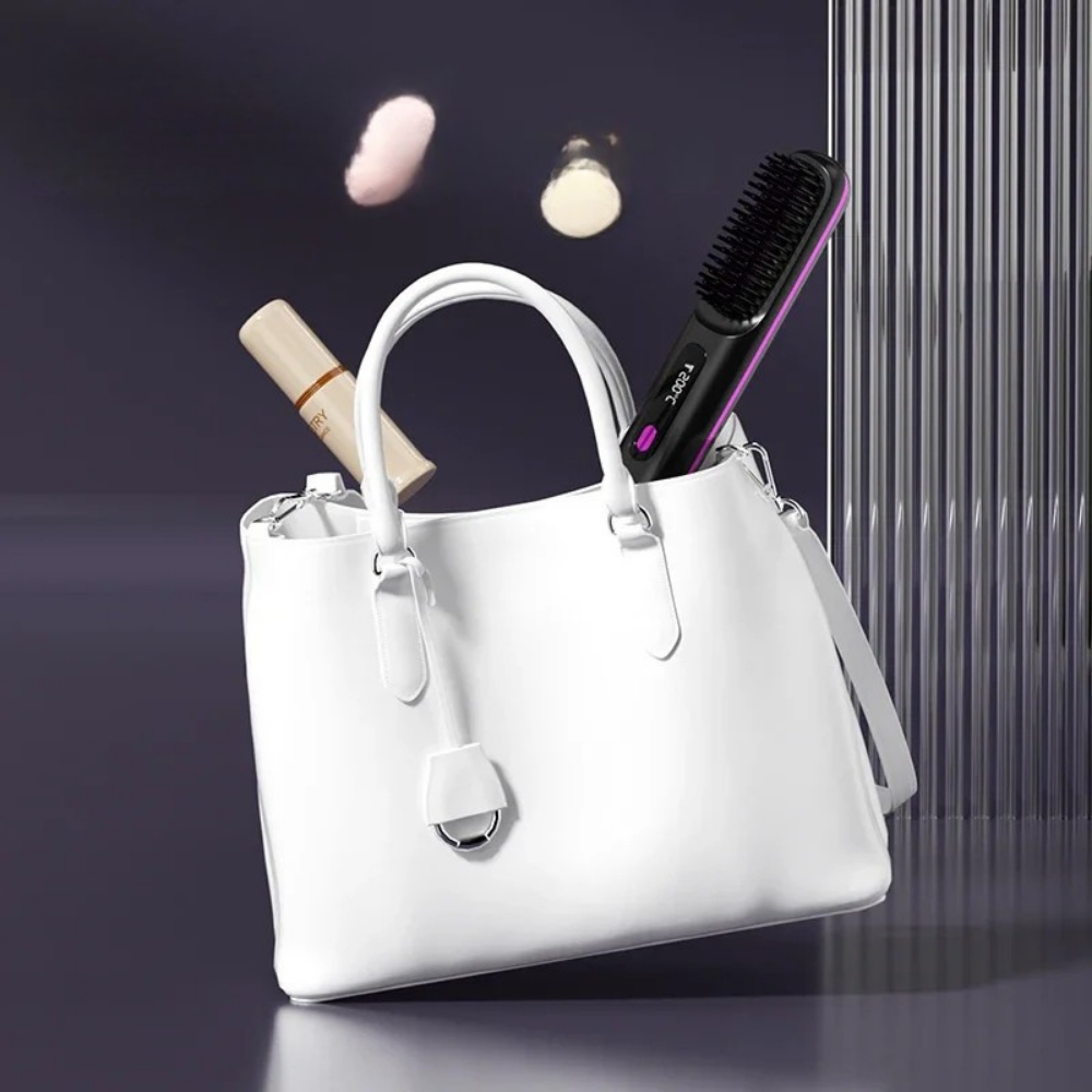 Wireless Hair Straightener with Ionic Technology – Ceramic Design
