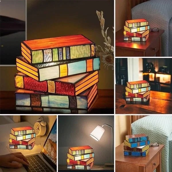 LED Light Decorative Lamp in Book Shape