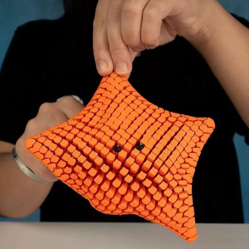 Movable Joint Ocean Star Fidget Toy for Desk Use