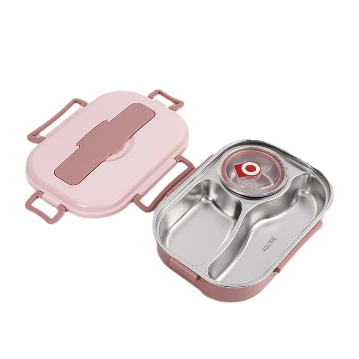 Stainless Steel Insulated Lunch Box for Thermal Food Storage