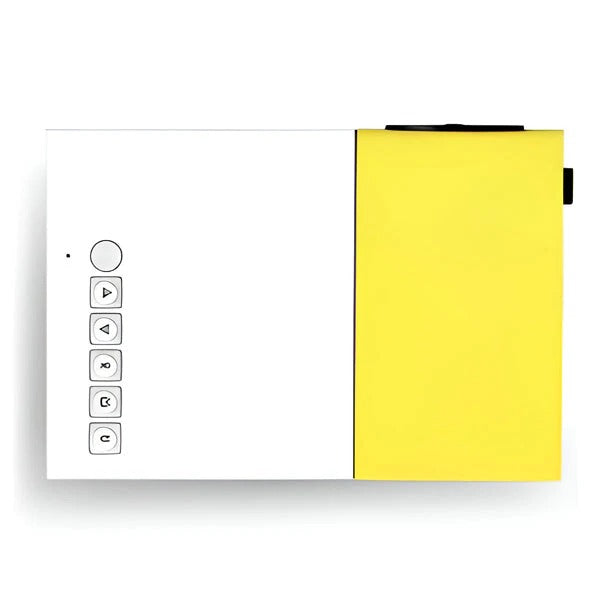 Portable Mini Projector for Home Theater and Leisure Use