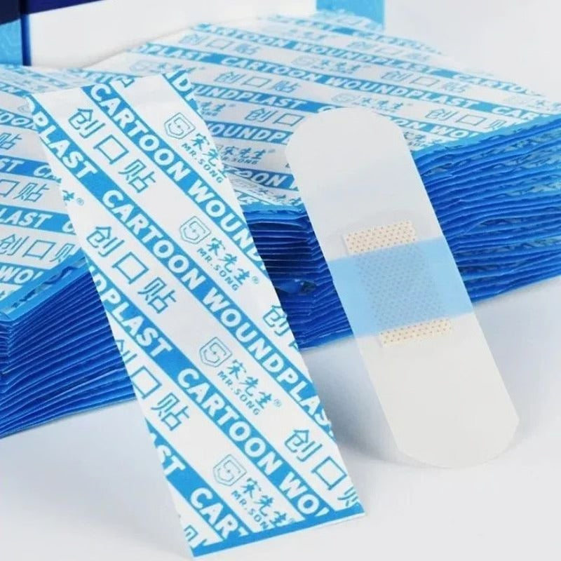 Waterproof Adhesive Wound Cover Strips for Children and Adults