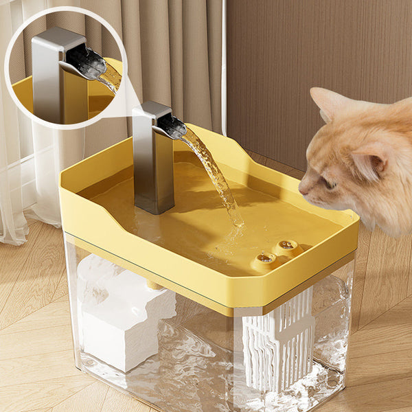 Automatic Pump Cat Water Dispenser – Silent Functionality