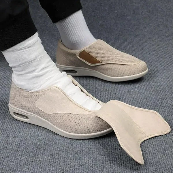 Daily Wear Shoes with Cushioned Insole Support - Wide Fit Barefoot Style