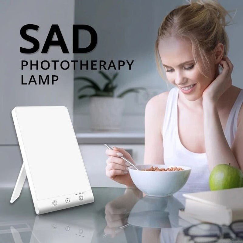 Seasonal Mood Support Light Therapy Lamp with 5V Adjustable Brightness