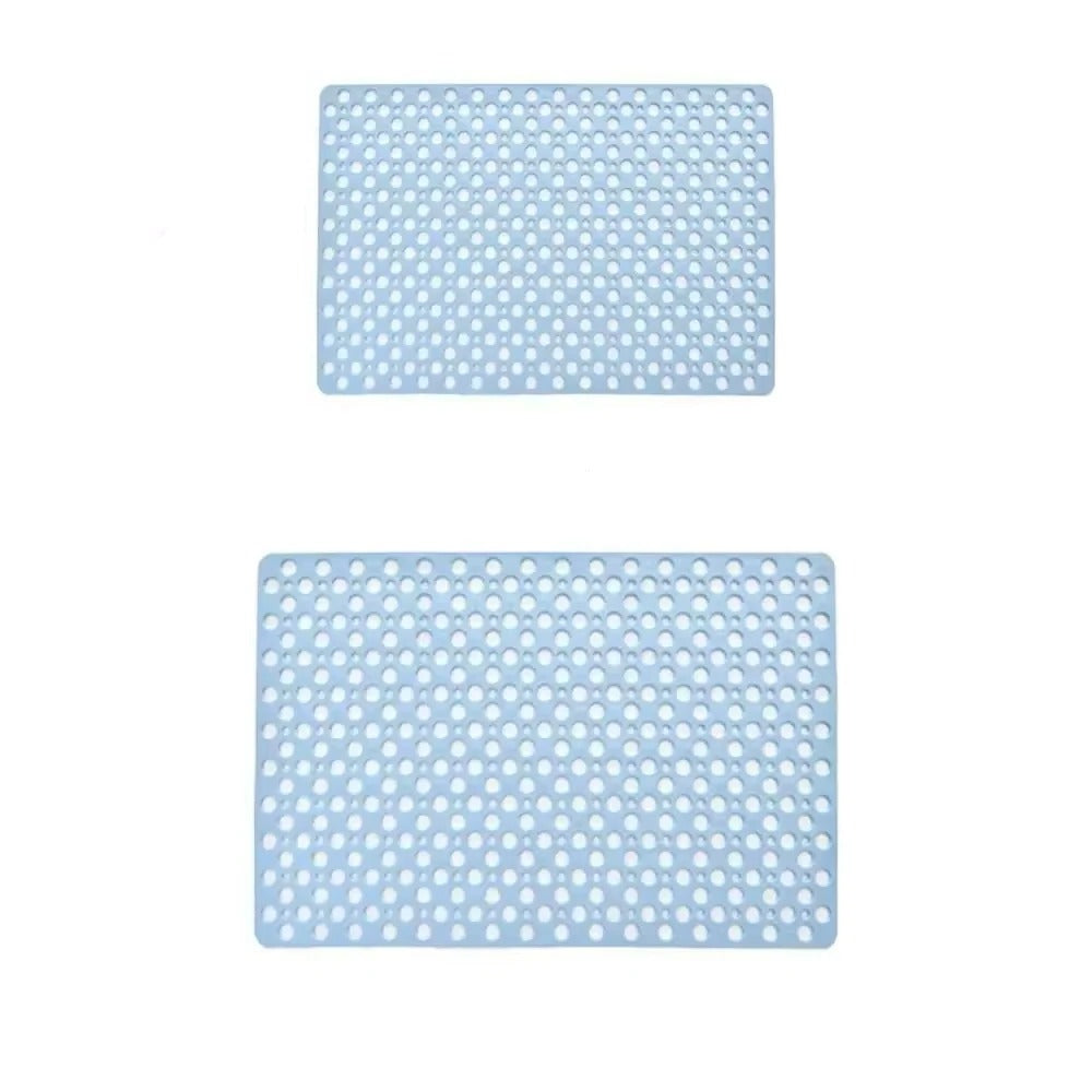 Non-Slip Shower Mat with Extra-Porous TPE to Prevent Mold