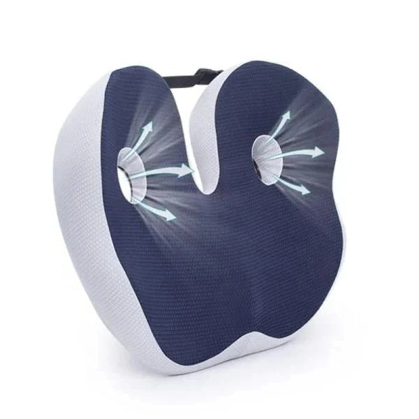 Memory Foam Seat Cushion for Adjustable Sitting Comfort