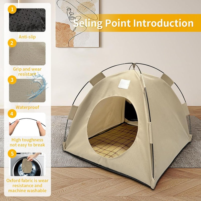 Cozy Foldable Tent for Small Dogs and Cats