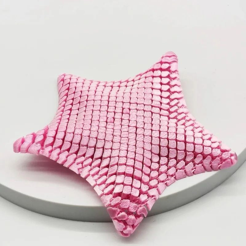 Movable Joint Ocean Star Fidget Toy for Desk Use