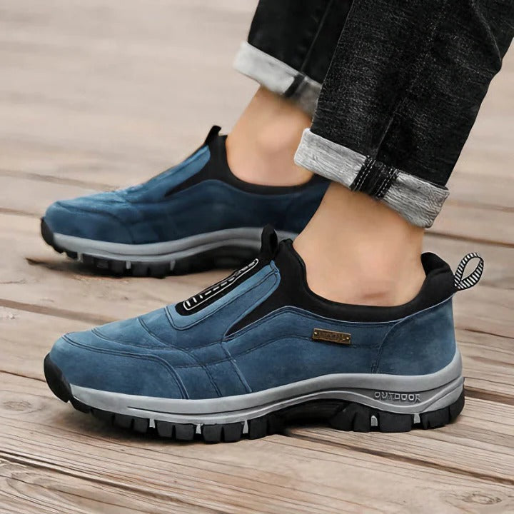 Supportive Walking Shoes with Orthopedic Design